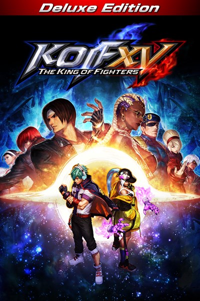 THE KING OF FIGHTERS XV Edycja Deluxe
