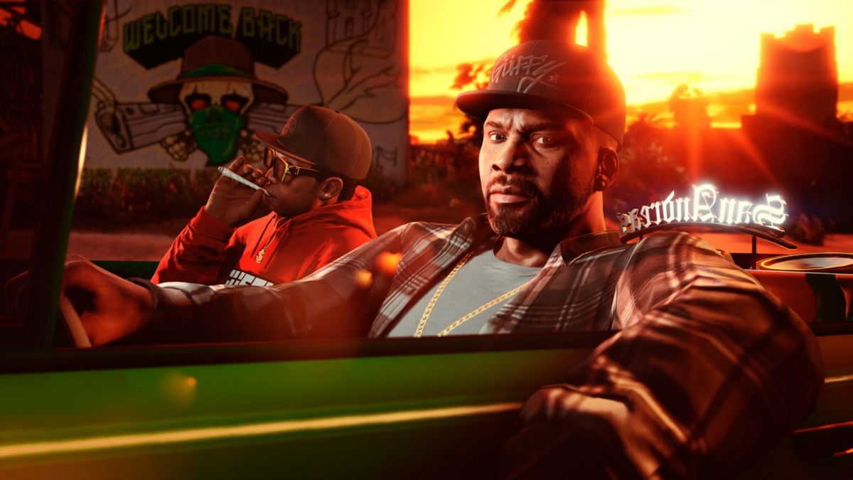 Tryb współpracy GTA Online z Franklinem i Lamarem jest już dostępny dla wszystkich graczy