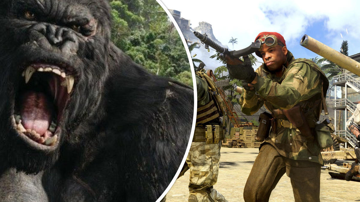 Wydarzenie Warzone King Kong na żywo może się wkrótce odbyć