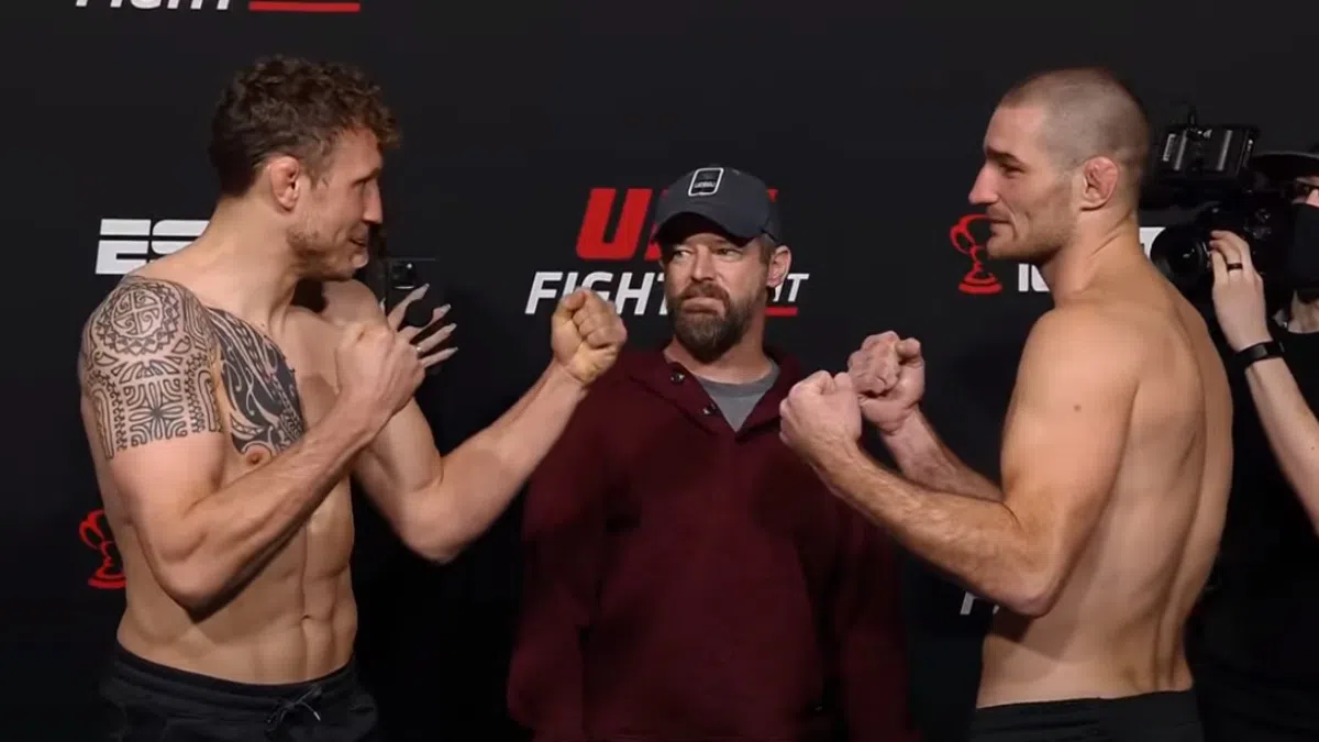 Zawodnicy reagują na Seana Stricklanda, który przewyższa Jacka Hermanssona na UFC Vegas 47