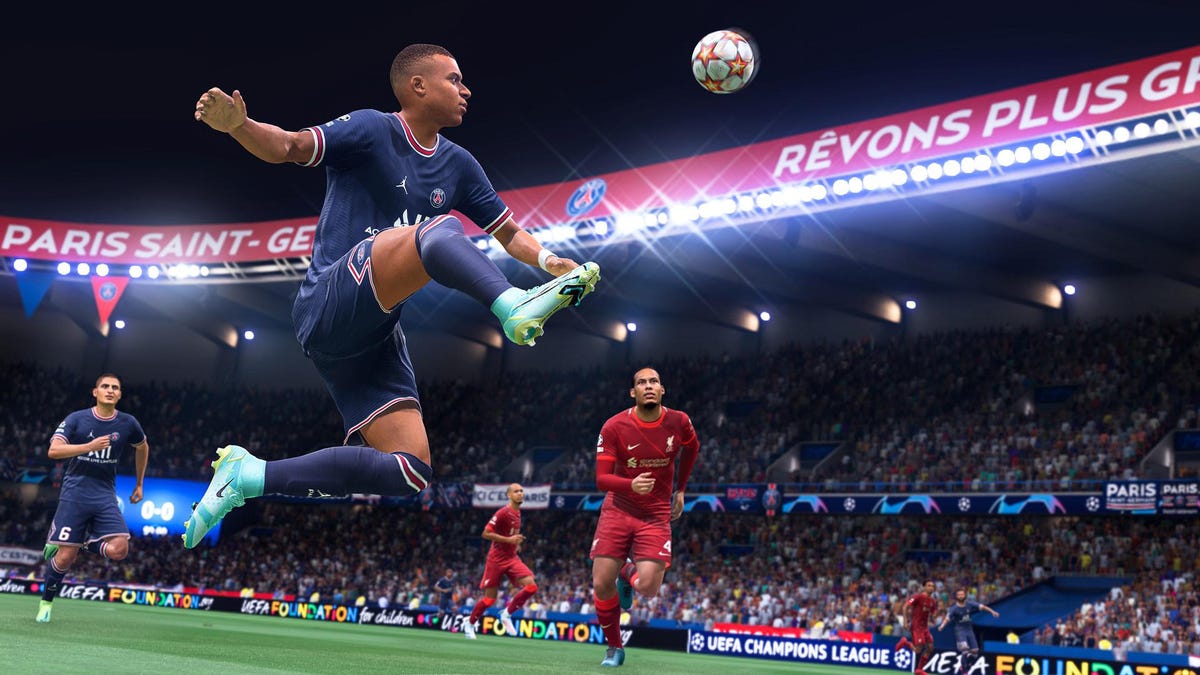 „FIFA 22” i „Apex Legends” doprowadziły do ​​największego w historii kwartału EA pod względem rezerwacji netto