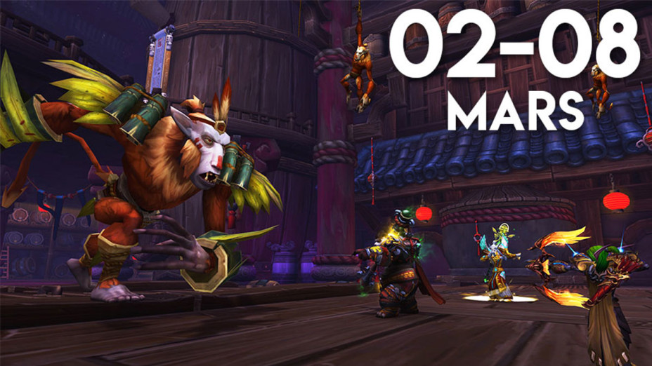 WoW : Afiksy, World Boss i wszystkie wydarzenia z sezonu 2 sierpnia 8 marca