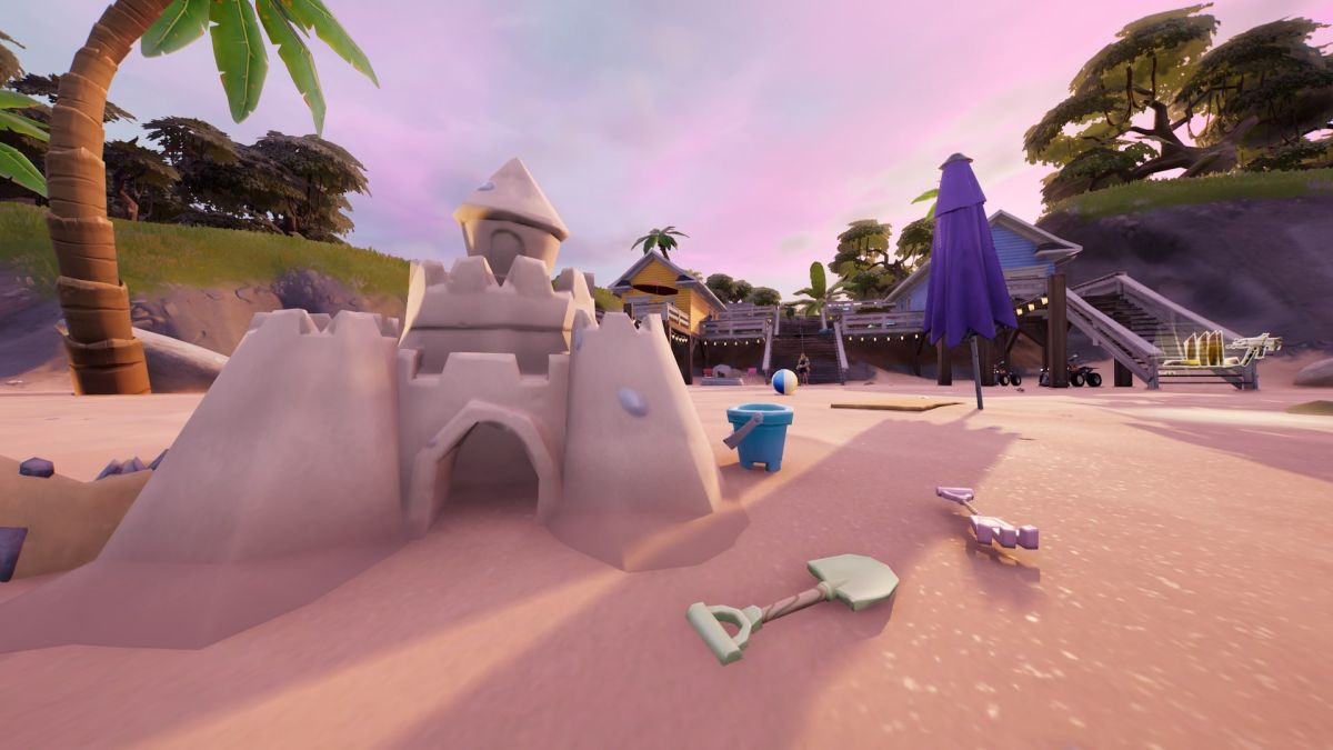 Tow Away Beach: Gdzie znaleźć żeton podwyższania poziomu w Fortnite