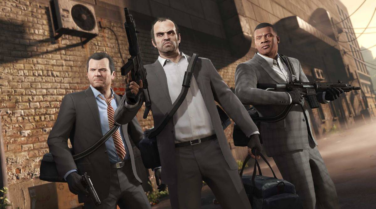 GTA V, GTA V PS5, Grand theft auto,