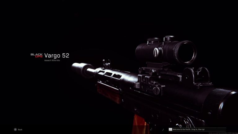 Najlepsze wyposażenie Vargo 52 w Call of Duty: Warzone