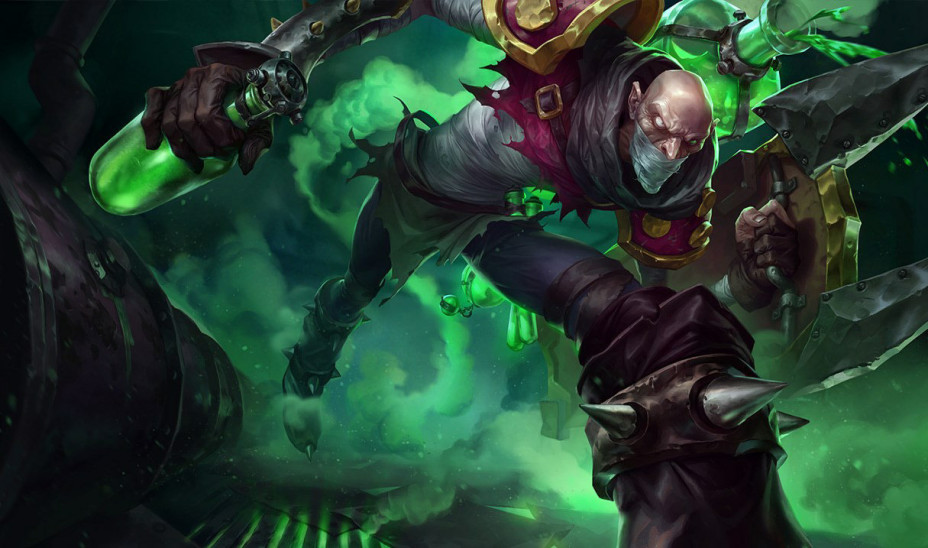 LoL : Singed support, un choix "légendaire" réservé aux meilleurs ?