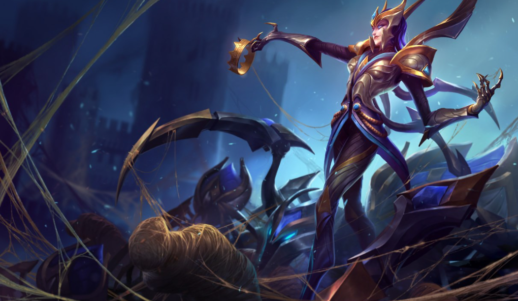 Zwycięska skórka League of Legends — Zwycięska Elise