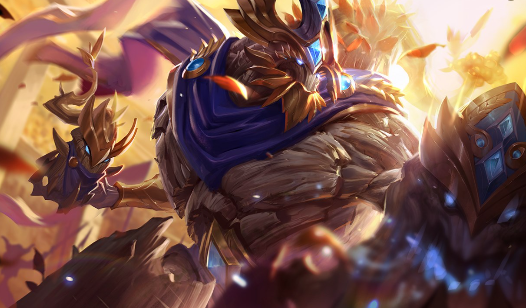 Zwycięska skórka League of Legends — Zwycięski Maokai