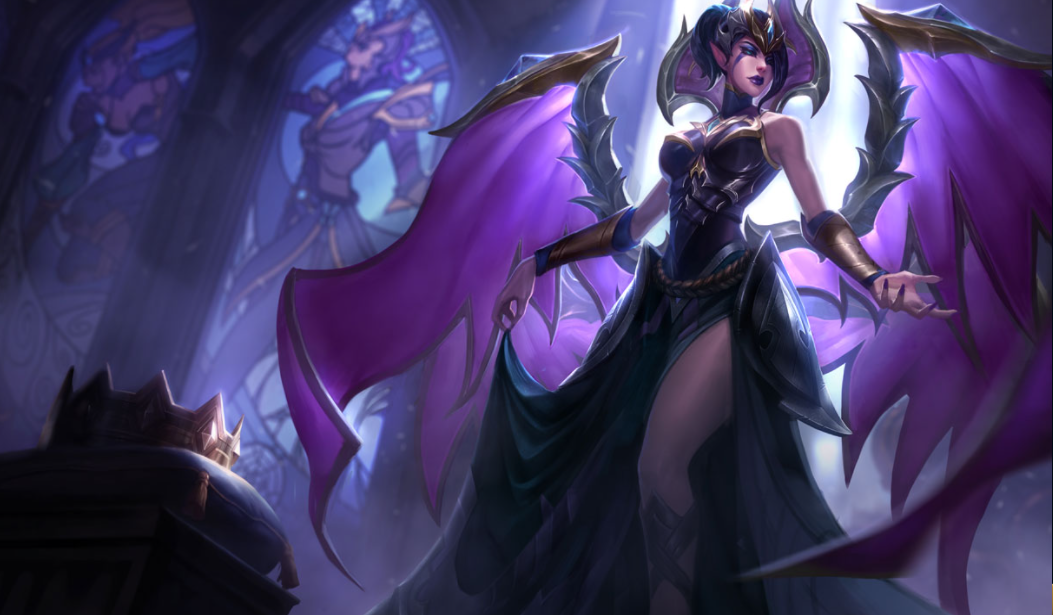 Zwycięska skórka League of Legends — Zwycięska Morgana