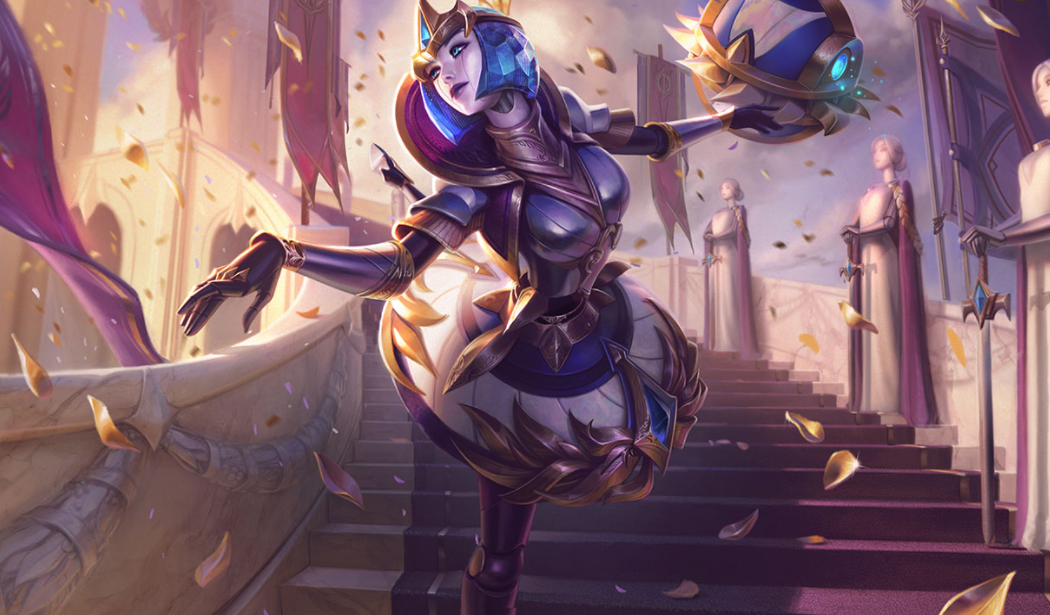 Zwycięska skórka League of Legends — Orianna