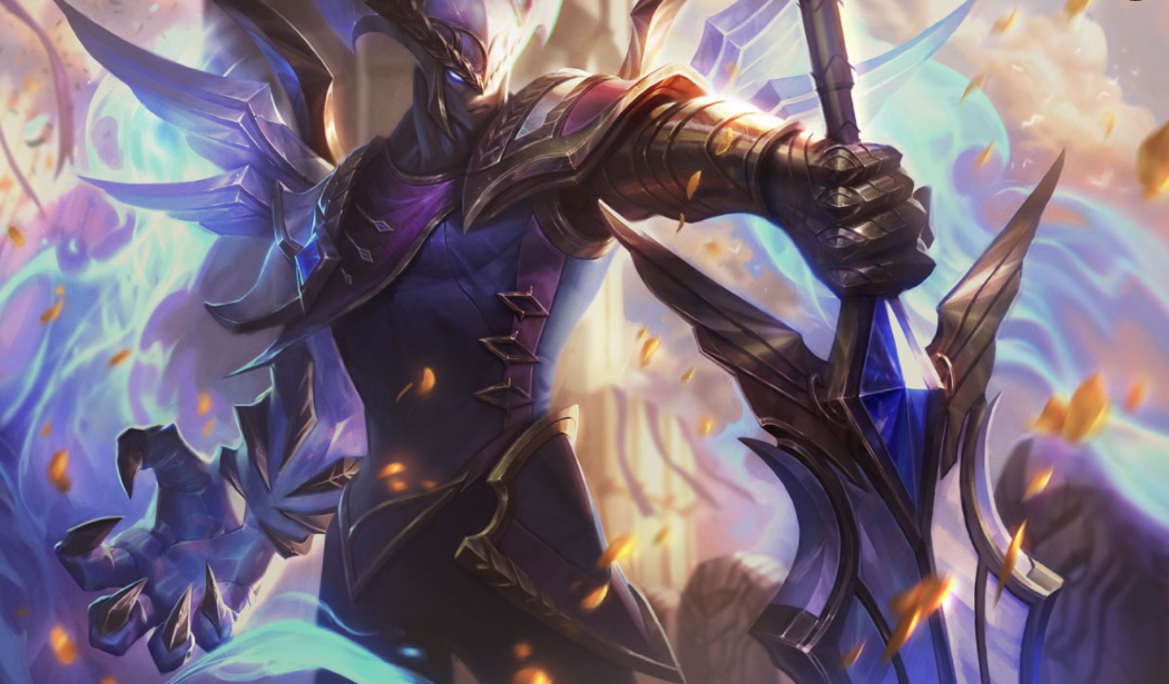 Zwycięska skórka League of Legends — Zwycięski Aatrox