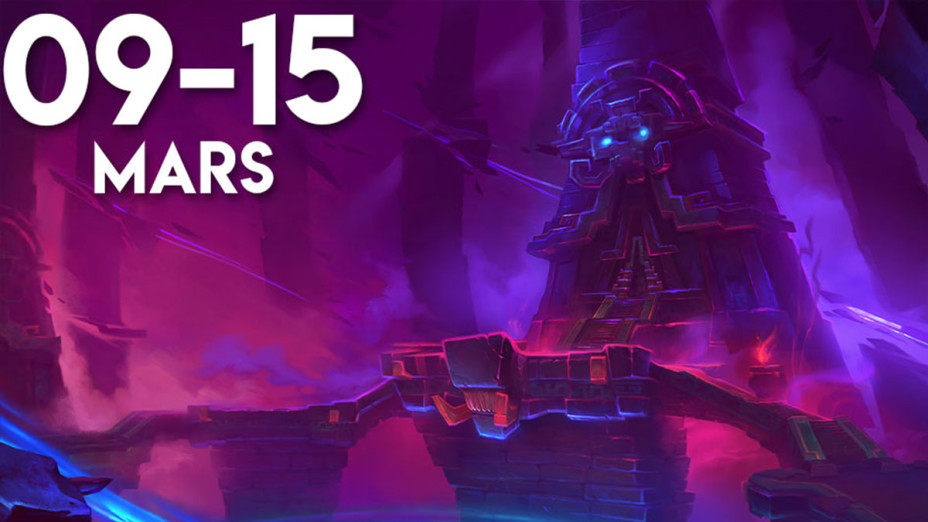 WoW : Afiksy, World Boss i wszystkie wydarzenia z sezonu 9 au 15 marca