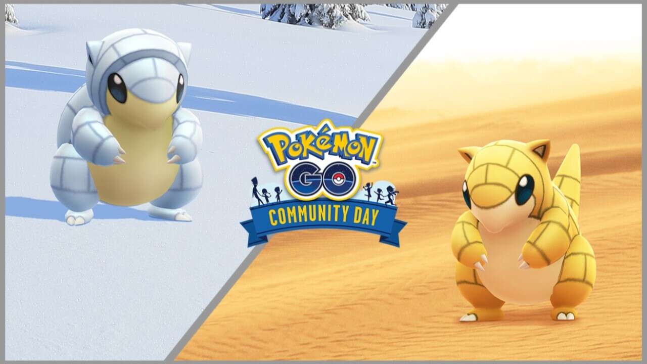 Spotkania na żywo w dniu społeczności Pokemon Go Sandshrew zbliżają się do wybranych miast