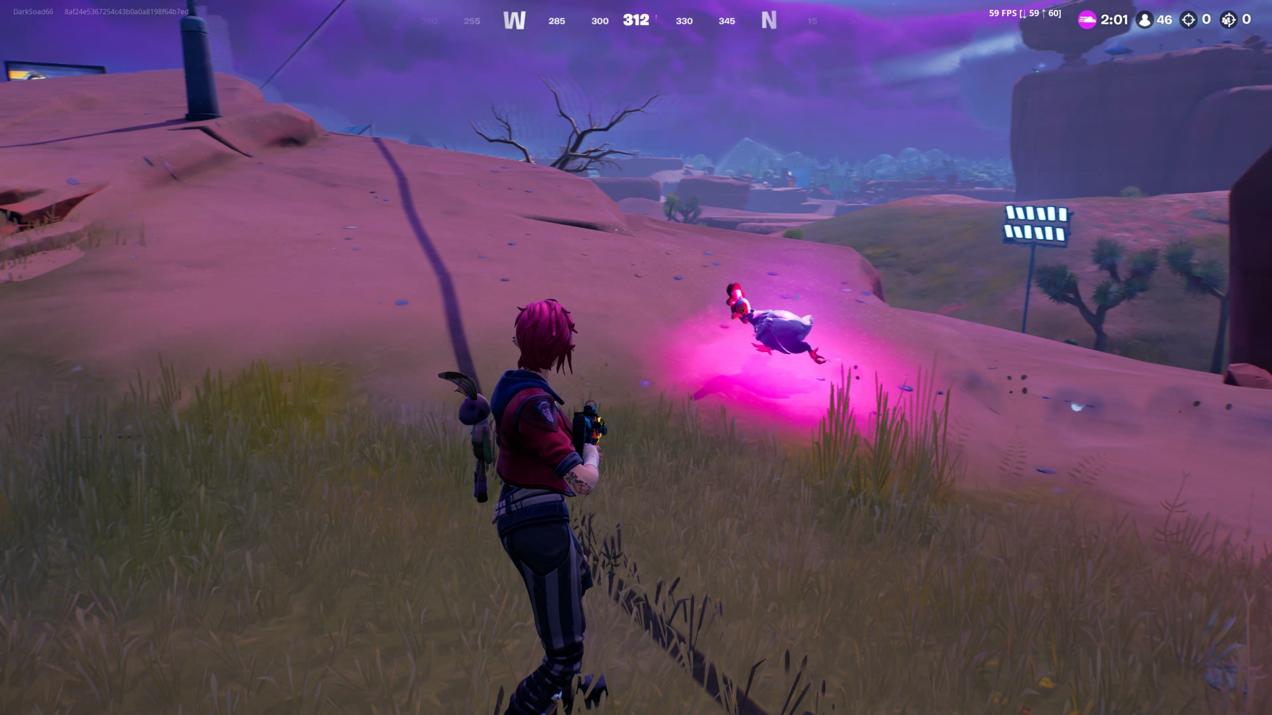 Kurczaki z łupu Fortnite 3