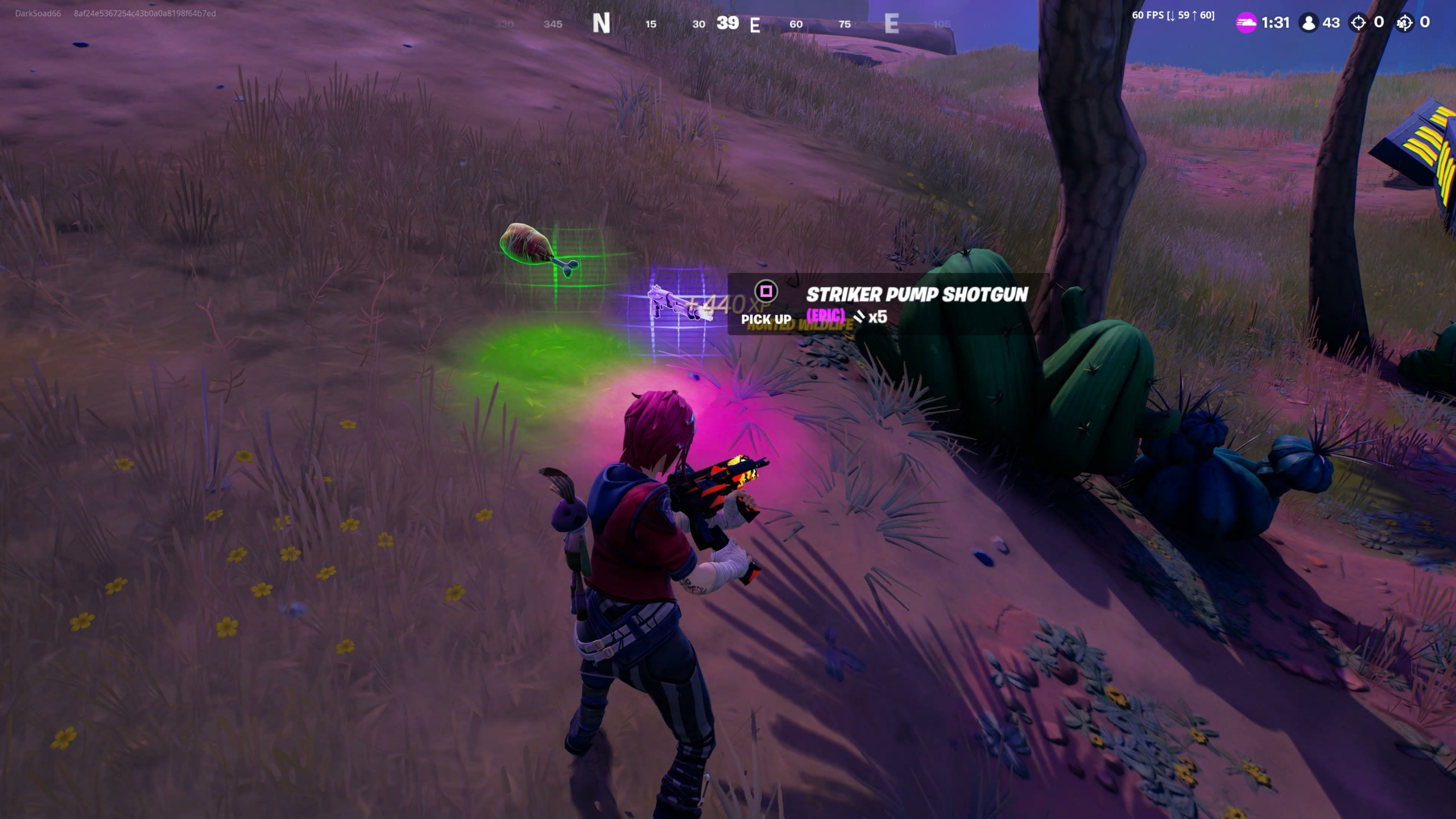 Kurczaki z łupu Fortnite 4