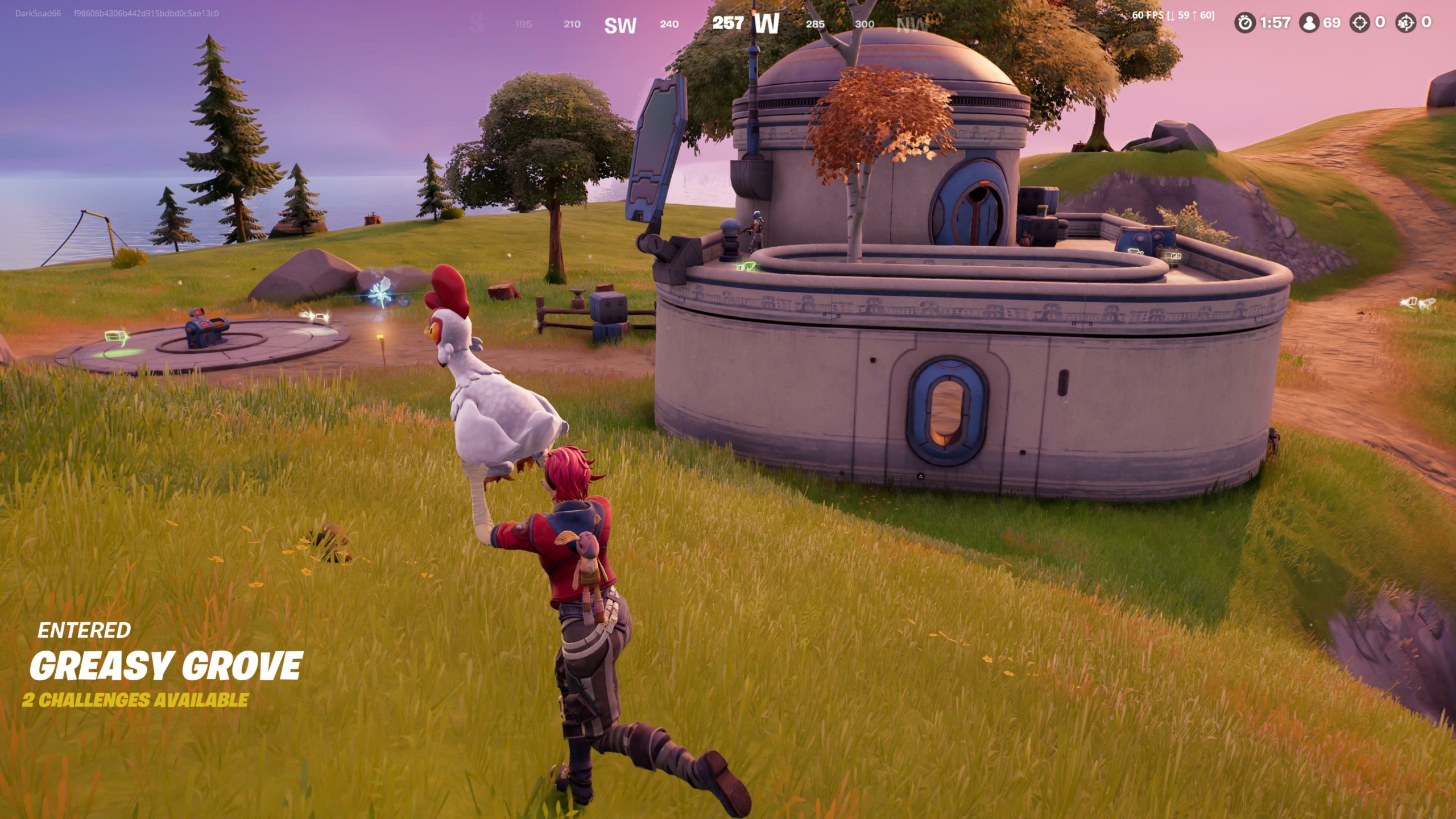 Kurczaki z łupu Fortnite 5