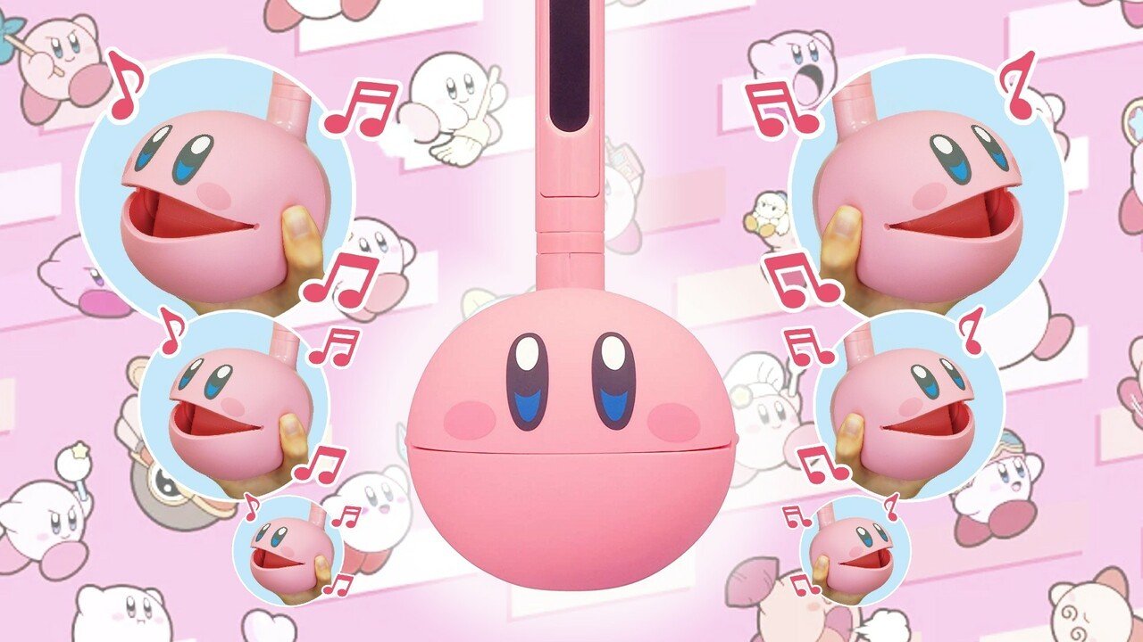 Losowo: Czy 32 Kirby Otamatones to za dużo Kirby Otamatones?
