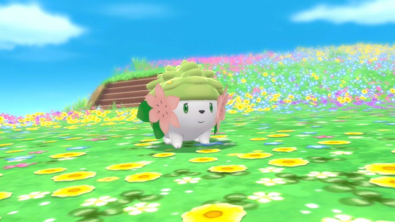 Przypomnienie: nie zapomnij złapać Shaymina w Pokémon Brilliant Diamond & Shining Pearl