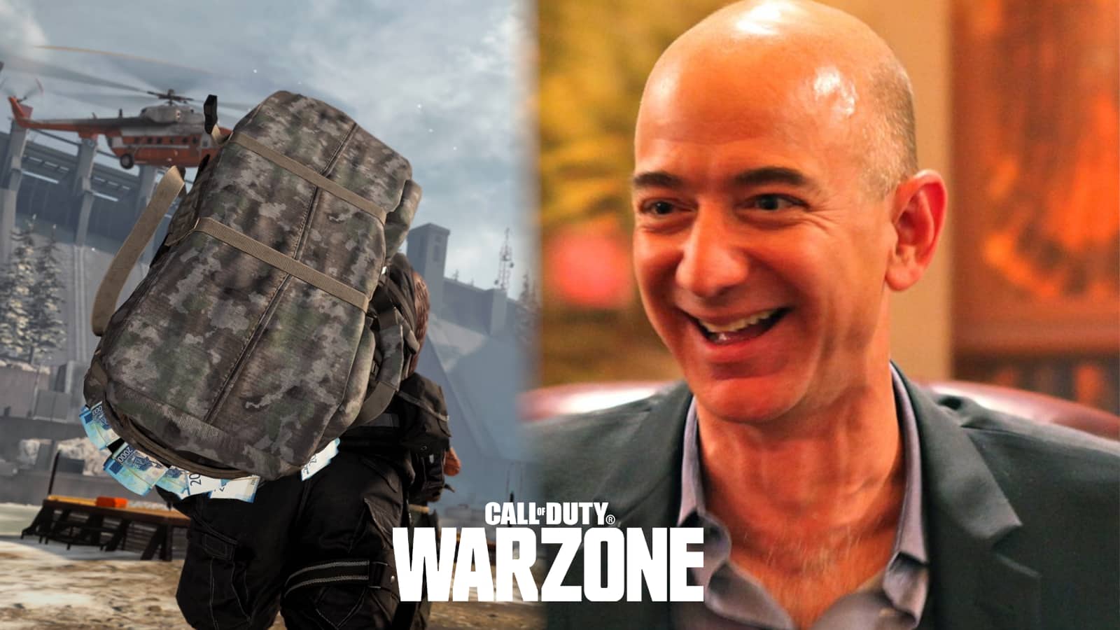 Usterka związana z pieniędzmi Warzone Rebirth zmienia graczy w „Jeffa Bezosa”