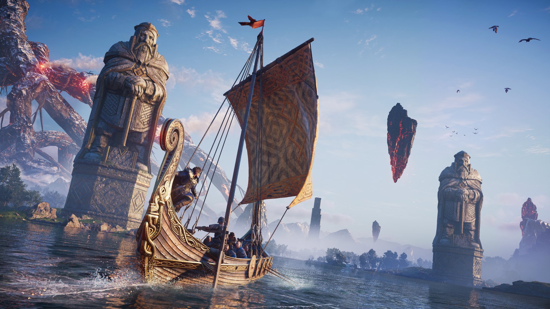 Assassin's Creed Valhalla: Świt Ragnarok Zrzut ekranu