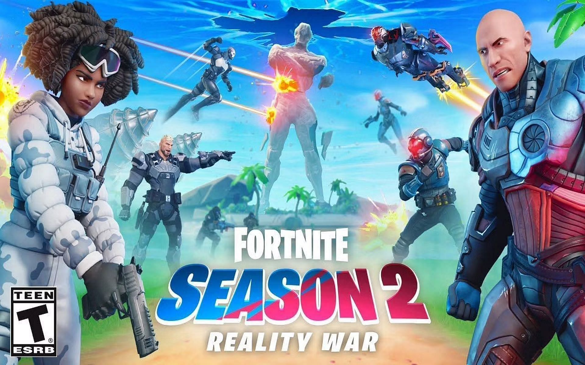 Spodziewaj się zmian map, nowych punktów POI, łupów i nie tylko w Fortnite Rozdział 3 Sezon 2. ⋆ Wiadomości Ceng