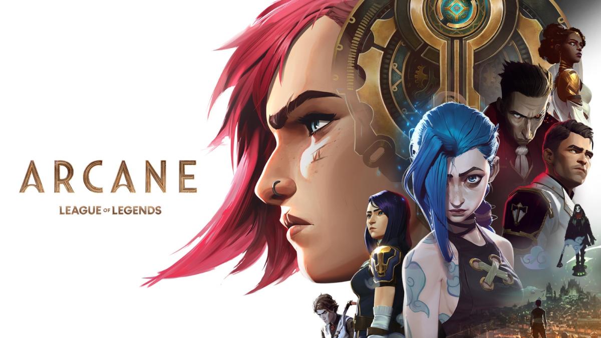 Seria Netflix League of Legends Arcane torby 9 nagród Annie