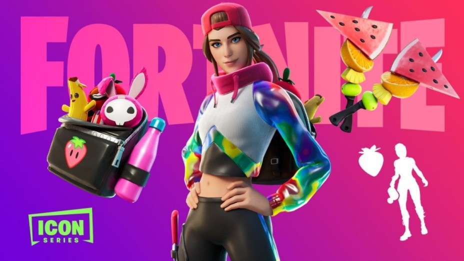 Fortnite: le skin Loserfruit dans la boutique du 15 marca 2022
