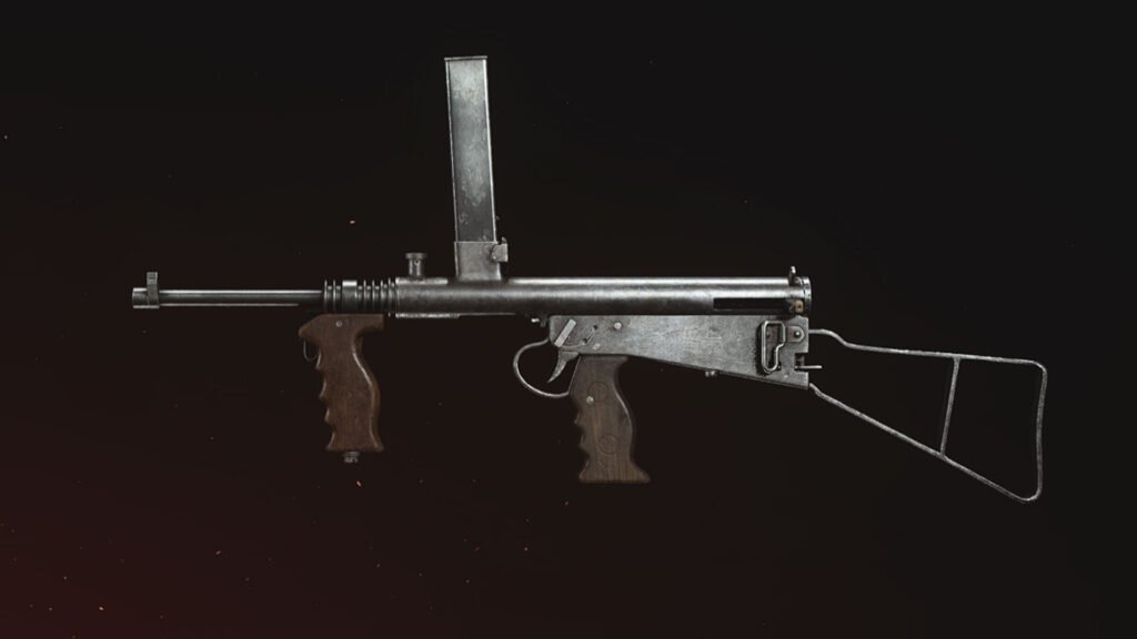 Pistolet maszynowy Vanguard Owen