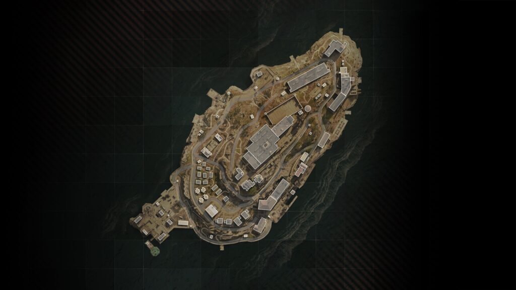 Wyspa Odrodzenia Warzone