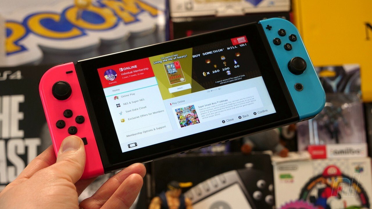 Misje i nagrody Nintendo Switch Online: marzec 2022