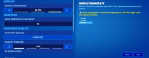 OnePlus-9-seria-Fortnite-Mobile-90-FPS-problem