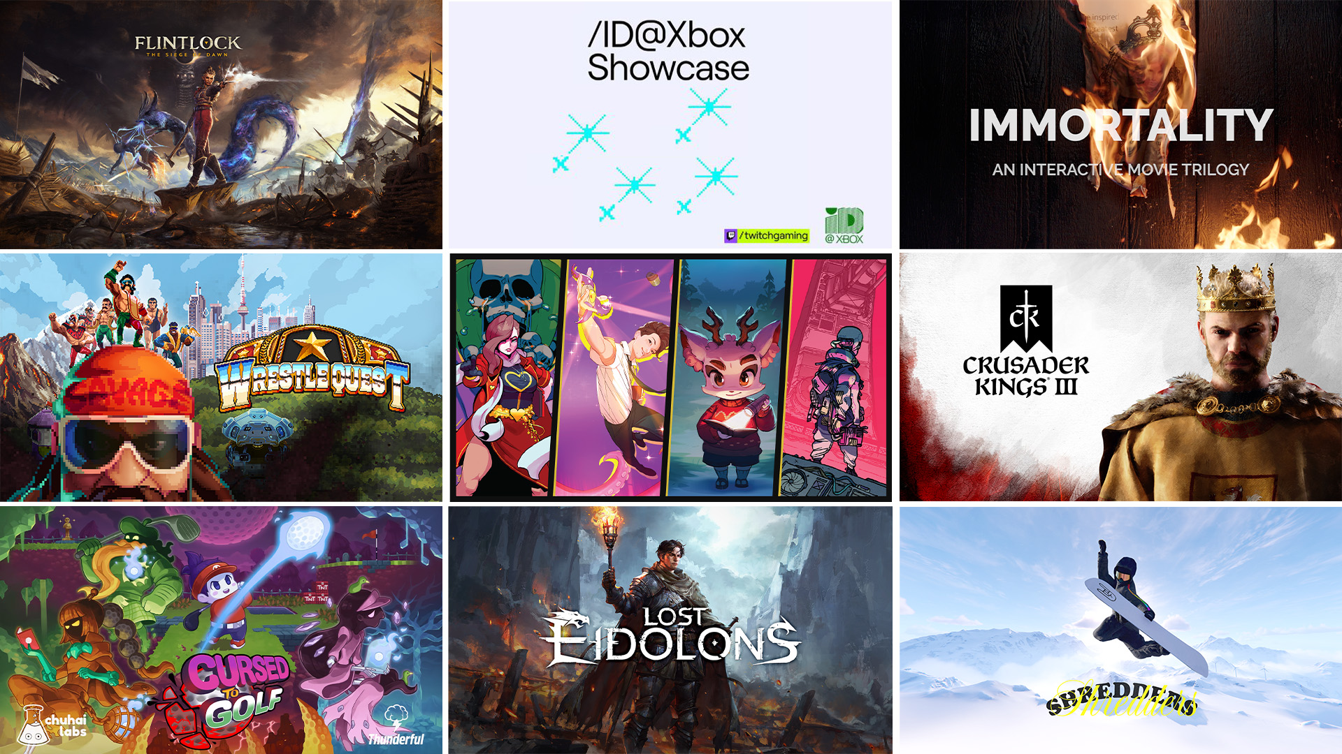 ICYMI: /ID@Xbox Prezentacja z /twitchgaming