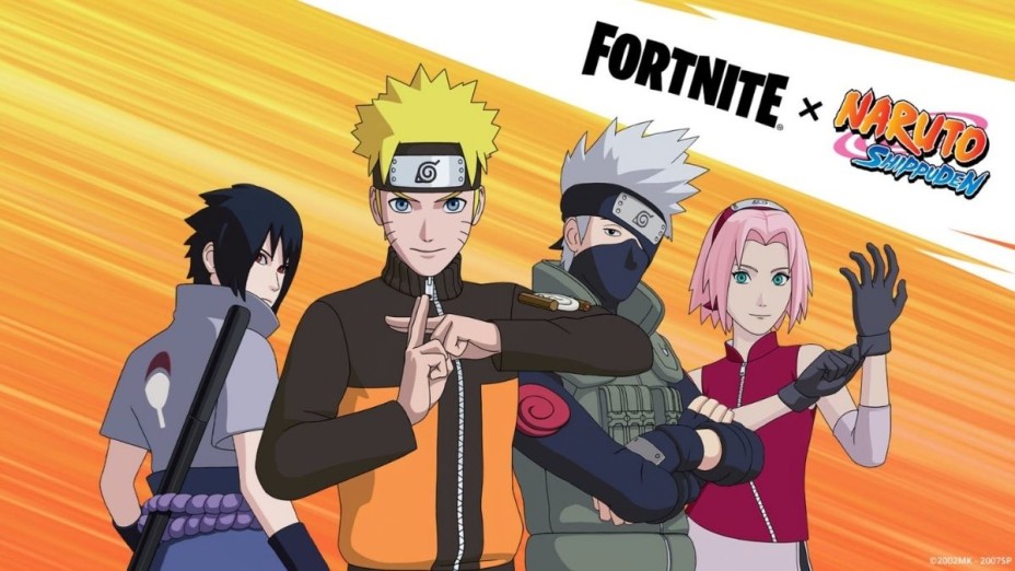 Fortnite: les skins Naruto dans la boutique du 18 marca 2022