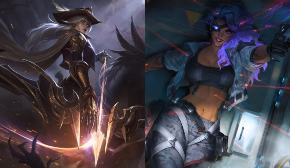 LoL: Deux ADC très Importants pour la compétition revenus en force après le patch 12.5b