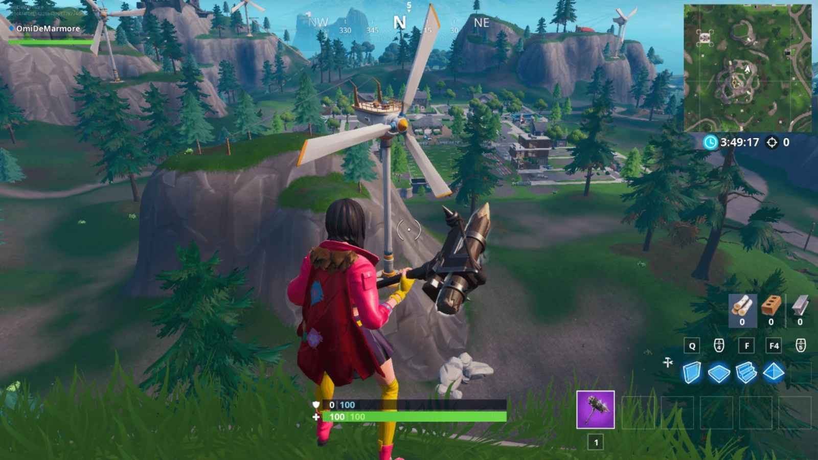 Lokalizacje turbin wiatrowych Fortnite – gdzie je znaleźć w rozdziale 3 sezonu 1 na wyzwanie?
