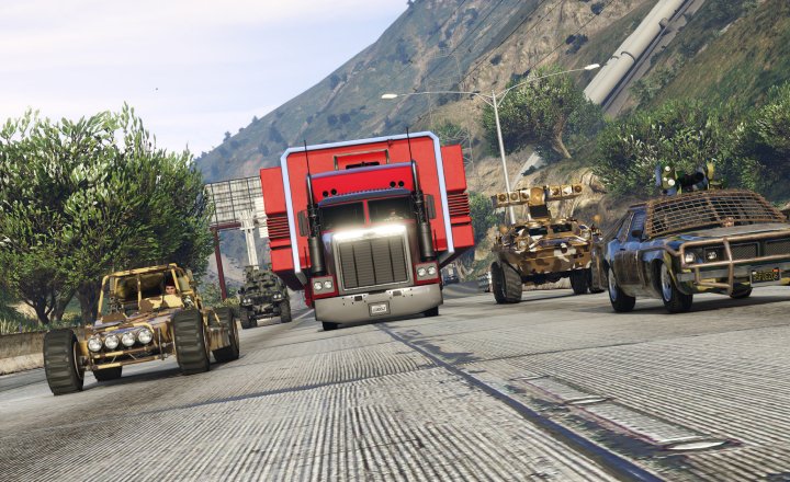 Ciężarówka GTA Online