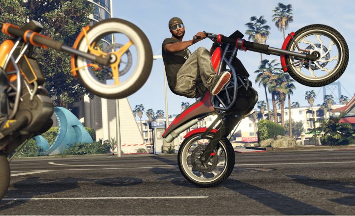 Rower GTA Online