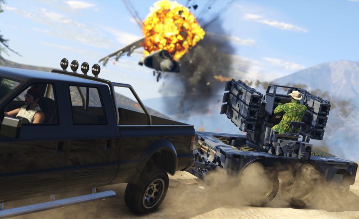 Zniszczenie GTA Online