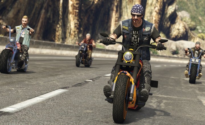 Rowery GTA Online