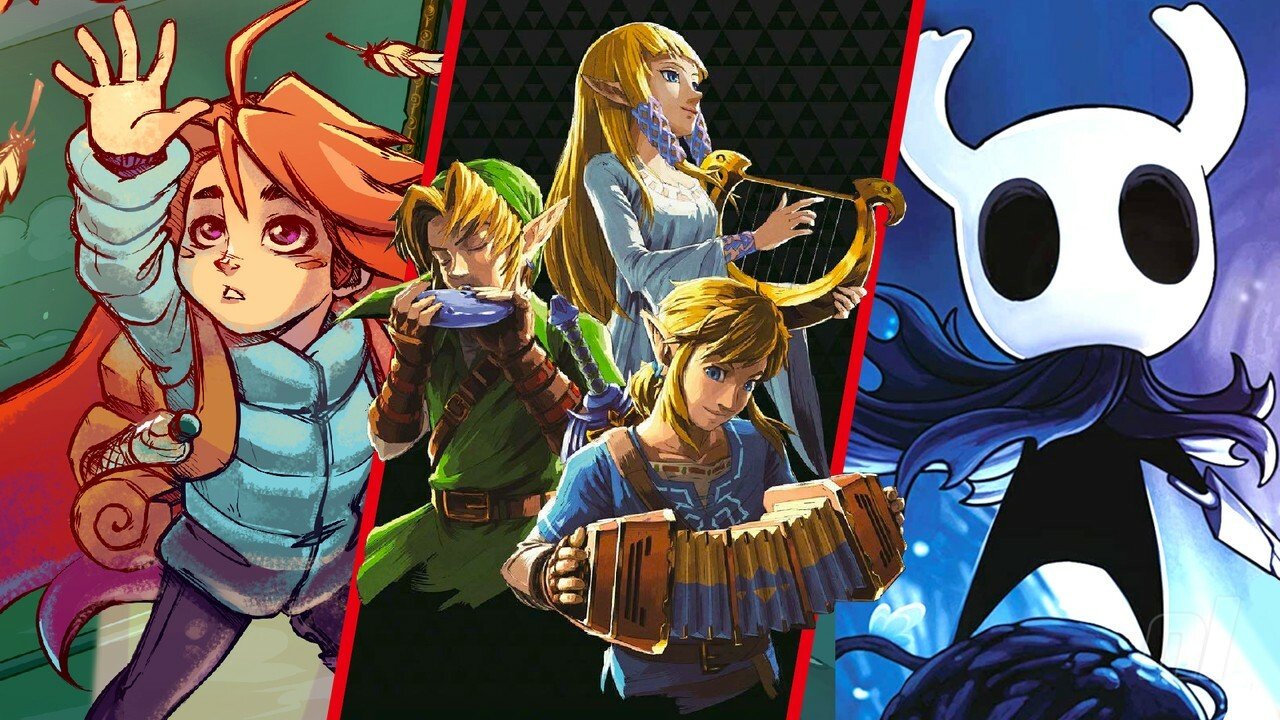 10 najlepszych ścieżek dźwiękowych Nintendo Switch
