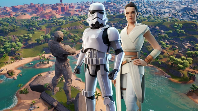 Fortnite Rozdział 3 Sezon 2 opisuje zwiastun przestoju serwera