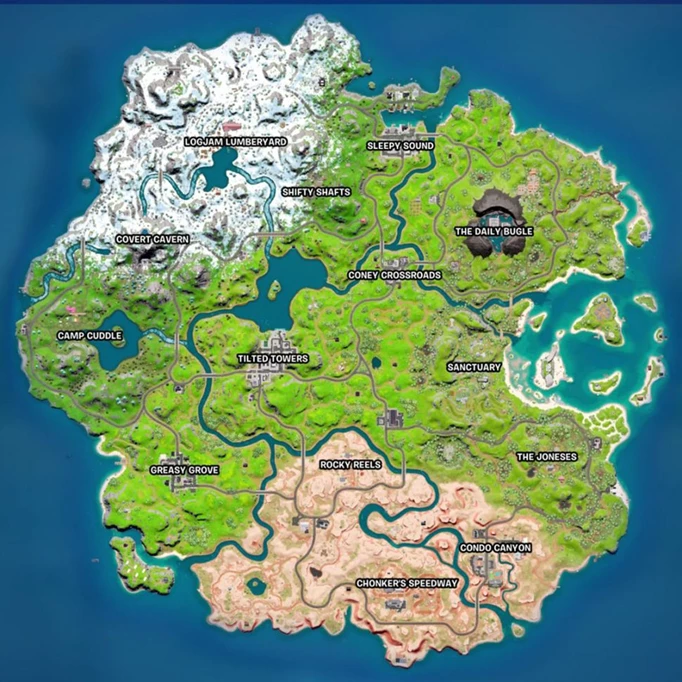 Aktualizacja Fortnite C3S2 zawiera nowe bronie
