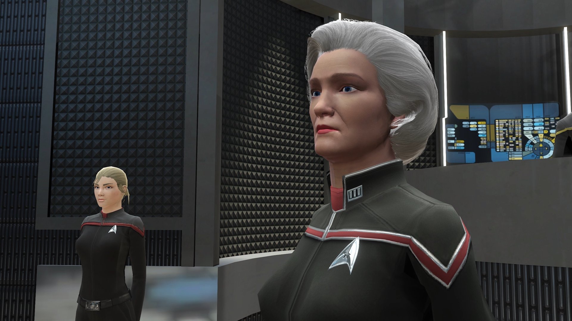 Zrzut ekranu online Star Trek