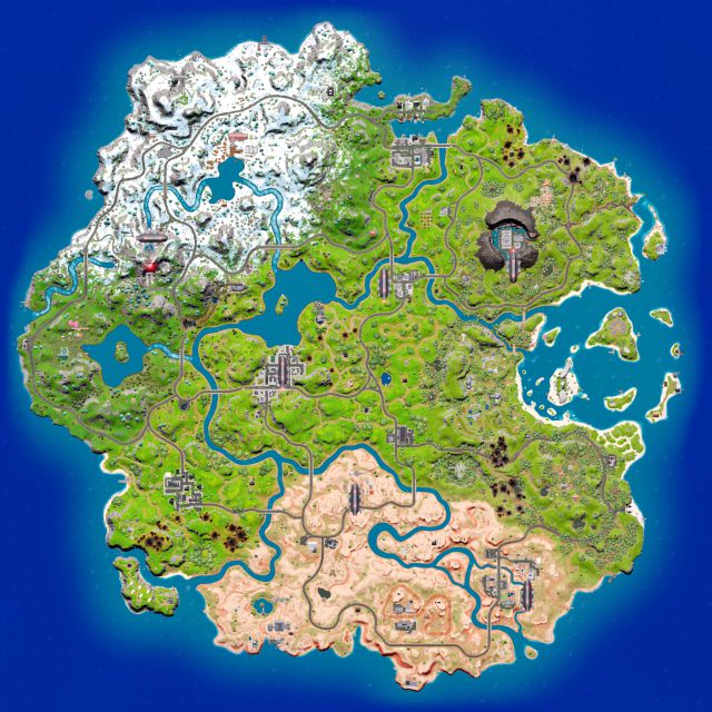 fortnite capitulo 3 temporada 2 parche 20.00 cambios novedades nueva temporada