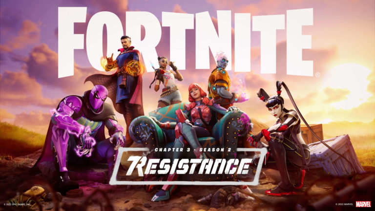 Co nowego w Fortnite, rozdział 3, sezon 2: Ruch oporu