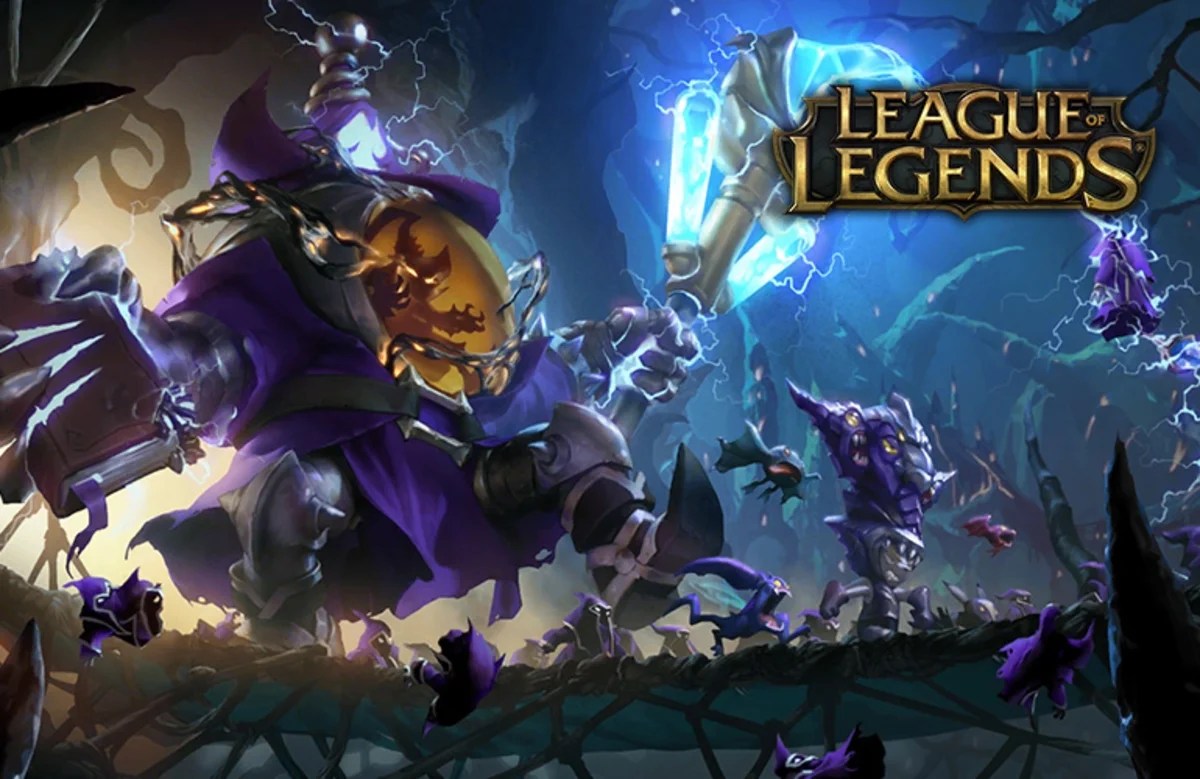 To jest poprawny sposób grania w MID w LoL