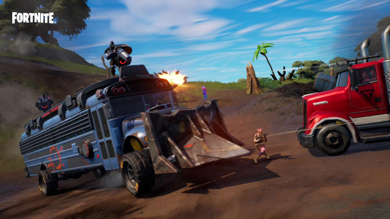 Wyzwania 1. sezonu 2 sezonu Fortnite: sterowce IO, działa oblężnicze i nie tylko