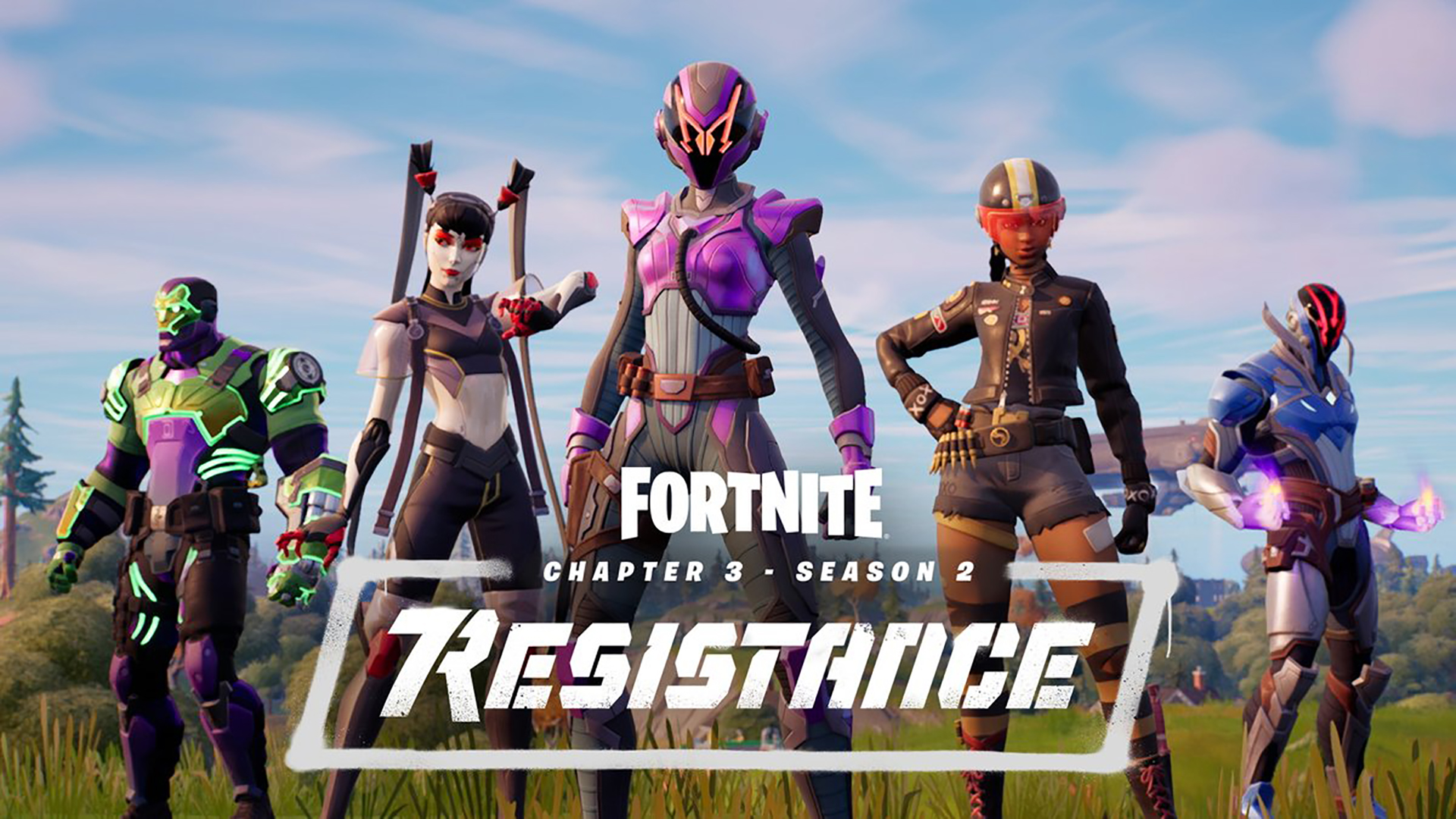 Fortnite sezon 2