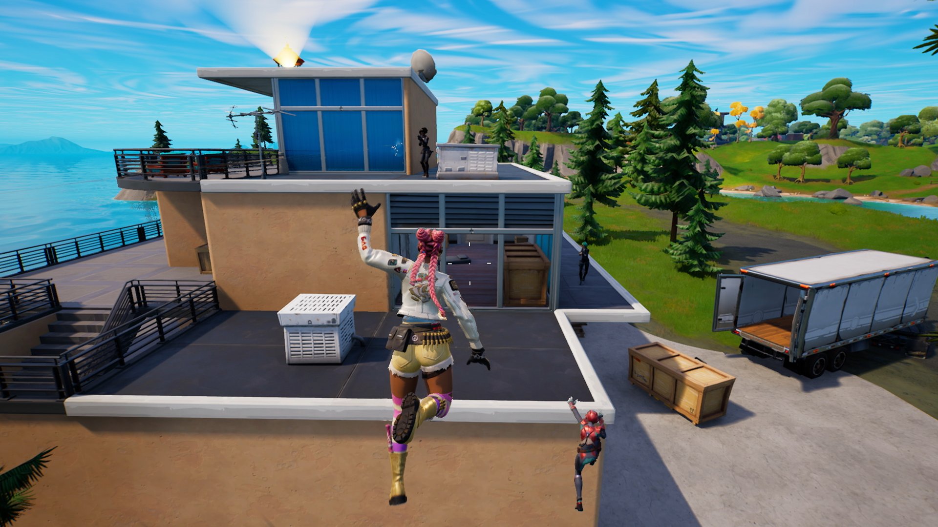 Fortnite Battle Royale Rozdział 3 Sezon 2: Ruch oporu