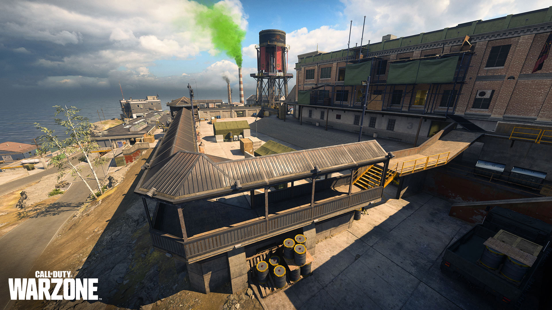 Wzmocnione obrazy Warzone Rebirth Island